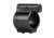 Aero Precision Adjustable Low Profile Gas Block w/ Aero Logo, .750in Diameter, Multi-Platform, Nitride, Black, APRH101676C