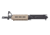 Aero Precision AR-15 Complete Upper Receiver, 5.56, Carbine Length, 10.5 inch Barrel w/Pinned FSB, Magpul MOE Handguard, A2 Flash Hider, FDE Cerakote, APAR502504M3
