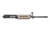 Aero Precision AR-15 Complete Upper Receiver, 5.56, Carbine Length, 16 inch Barrel w/Pinned FSB, Magpul MOE Handguard, A2 Flash Hider, FDE Cerakote, APAR502504M64