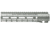 Aero Precision AR15 ATLAS R-ONE M-LOK Handguard - Uncoated, 9.3in, Raw - Aluminum, APRA500702MA