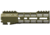 Aero Precision AR15 ATLAS S-ONE M-LOK Handguard, 7.3in, OD Green Anodized, APRA501403A