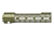 Aero Precision AR15 ATLAS S-ONE M-LOK Handguard, 9.3in, OD Green, APRA501598A