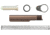 Aero Precision AR15 Enhanced Carbine Buffer Kit w/Carbine Buffer, Kodiak Brown, APRH101460C