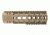 Aero Precision AR15 Enhanced KeyMod Handguard, Gen 2, FDE Cerakote, 7in, APRA100244C