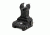 Aero Precision AR15 Front Flip-Up Sight, Black APRH100702C
