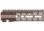 Aero Precision Atlas R-One Handguard, AR-15, 7.3in, M-LOK, Anodized, Brown, APRA501394A