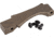 Aero Precision Billet Trigger Guard w/ Logo, Kodiak Brown, APRH100112C