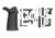 Aero Precision Enhanced Lower Parts Kit, M5, .308, Magpul MOE, Anodized Black APRH100249C