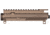 Aero Precision M4E1 Assembled Upper Receiver, Thread, M-LOK Handguard, Anodized, Brown, APAR700222AC