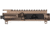 Aero Precision M4E1 Assembled Upper Receiver, Thread, M-LOK Handguard, Anodized, Brown, APAR700222AC