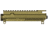 Aero Precision M4E1 Assembled Upper Receiver, Thread, M-LOK Handguard, Anodized, OD Green, APAR700220AC