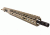 Aero Precision Complete Upper Receiver, M4E1, 16in, 5.56 Mid Pencil Barrel, EM-15 HG Gen 2, FDE Cerakote, APAR640252M39