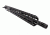 Aero Precision M4E1 Complete Upper Receiver, AR-15, 5.56x45mm NATO, 14.5 in Mid Length Barrel, 12 in KeyMod Handguard, No BCG/CH, Anodized, Black, APAR640231P5