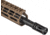 Aero Precision M4E1-T Complete Upper Receiver, 5.56mm, 12.5in, Carbine Length, R-One M-LOK Handguard, FDE, APAR712713M30