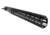 Aero Precision M4E1 Upper Receiver, AR-15, 5.56x45mm NATO, 15 in M-LOK Handguard, No BCG/Charging Handle, Anodized, Black, APAR640251MS