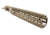 Aero Precision M4E1 Upper Receiver, AR-15, 5.56x45mm NATO, 12 in M-LOK Handguard, No BCG/Charging Handle, Magpul Cerakote, Flat Dark Earth, APAR640232MS