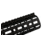 Aero Precision M5 Enhanced M-LOK Handguard Gen 2, Anodized Black, 15, APRA308232C