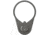 Aero Precision Receiver Extension End Plate, Mil-spec, Black, APRH100081C