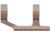 Aero Precision Ultralight 1in Extended Scope Mount, Flat Dark Earth, APRA210410