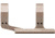 Aero Precision Ultralight 34mm Scope Mount, Extended, FDE, APRA211212