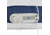Aerobed Airbed Extra High Air Mattress W/ Duvet W/ 120V Built in Pump, Queen 2000014147