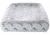 Aerobed Airbed Kids Single High Air Mattress W/ 120V Handheld Pump Combo, Includes Fleece Fitted Sheet, Blue, 50 x 25 x 4 in 2000011234