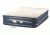 Aerobed Airbed Memory Foam Air Mattress W/ 120V Built in AC Pump, Blue / White, Queen 2000015885
