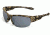 AES Outdoors RealTree AP Pursuit Max 5 w/ Black Trim Polarized Sunglasses, RT-PUR-M5