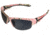 AES Outdoors RealTree Pink Camo Pursuit with Grey Lens Polarized, RT-PUR-P