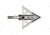 Afflictor Hybrid X Broadhead 150 Grain, Silver, Pack of 3, X-150