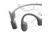Shokz Aeropex Headphones, Lunar Grey, Standard, AS800LG
