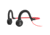 Shokz Sportz Titanium, 20Hz-20KHz, 101  3dB, Lava Red, Regular AS401LR