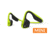 Shokz Titanium Mini, 6 Hours, IP55, 20Hz-20KHz, Ivy Green, Small, AS600IG-Mini