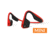 Shokz Titanium Mini, 6 Hours, IP55, 20Hz-20KHz, Red, Small, AS600R-Mini