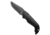 Aga Campolin AGA Campolin Alex Bolster Release Automatic Knife Black G-10 3.1" Black SW, Black, 440B, adult, BHQ-230170
