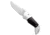 Aga Campolin AGA Campolin Alex Bolster Release Automatic Knife Ebony 3.1" Satin, Black, 440B, adult, BHQ-230171