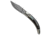 A.G.A. Campolin Diana Automatic Folding Knife, 3.75in, Damascus, Clip Point Blade, Dark Horn, Black Handle, Black/Black, 8.50 inch, BHQ-67443