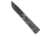 A.G.A. Campolin Dragonfly Gravity Folding Knife, 3.00in, 440C, Drop Point Blade, Steel, Black/White Handle, Black/White/Black, 6.875 inch, BHQ-203220
