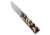 A.G.A. Campolin Dragonfly Gravity Folding Knife, 3.00in, 440C, Steel, Camo Handle, Camo/Gray, 6.875 inch, BHQ-202246