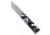 A.G.A. Campolin Dragonfly Gravity Folding Knife, 3.00in, 440C, Clip Point Blade, Steel, Camo/White Handle, Camo/White/Gray, 6.875 inch, BHQ-202258