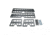 Agency 6 170in Wheelbase Grids for Sprinter Lock Box