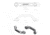 Agency 6 6in Billet Grab Handles, Pack of 2