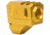 Agency Arms 118 Dual Port Smith &amp; Wesson M&amp;P9 1.0 Barrel Compensators, Gold, 118-M1-GLD