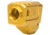 Agency Arms 118 Dual Port Smith &amp; Wesson M&amp;P9 1.0 Barrel Compensators, Gold, 118-M1-GLD
