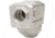 Agency Arms 118 Dual Port Smith &amp; Wesson M&amp;P9 1.0 Barrel Compensators, Gray, 118-M1-GRY