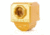 Agency Arms 417 Single Port Barrel Compensators, Glock 43, Gold, 417S-G43-GLD