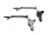 Agency Arms Drop-In Trigger, .45 ACP/10 mm, Black, Gray