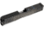 Agency Arms Gavel Stripped Precut Glock 19 Pistol Slide, Gen 5 Compatible, Black, G19G5-G-SL