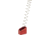 Agency Arms Glock 17/22 9mm +5 Rounds Pistol Magazine Extension, Red, 5, AGEBP-G17-RONIN