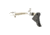 Agency Arms Glock 20/21/21SF/29/29SF/30/30SF Drop-in Flat Trigger w/Connector, Black, AGEDIT-45-B